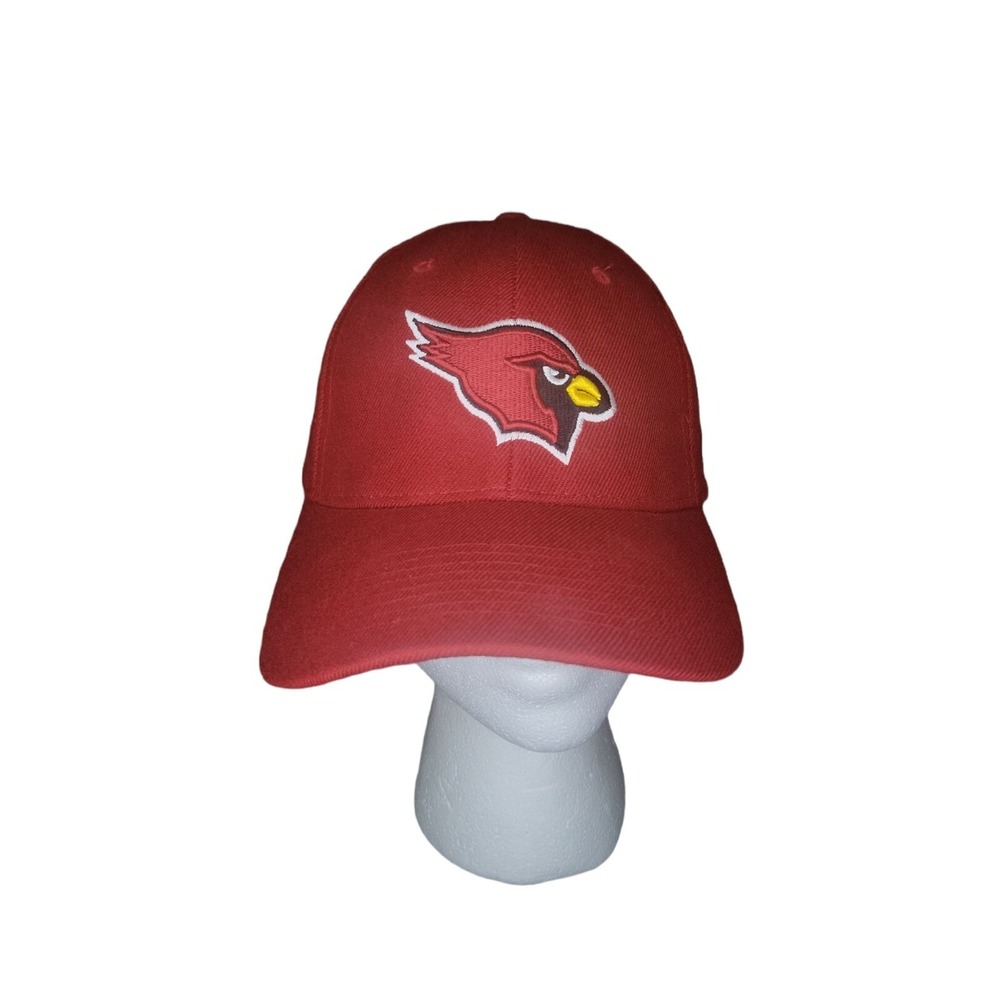 Arizona Cardinals Hat Mens Adjustable Snapback‎ Red NFL Baseball Cap Sportswear